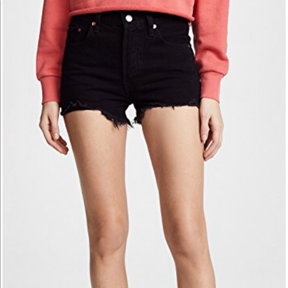 Levi’s 501 jean shorts